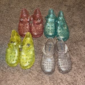 Toddler girls belly sandals